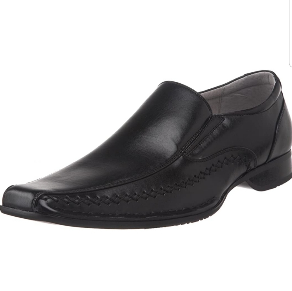 MADDEN Men's Black TRACE Slip-Ons Sz 12